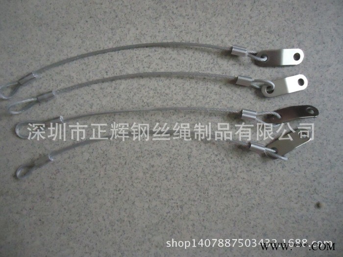 矿灯钢丝绳  灯饰防吊绳   LED灯绳图3
