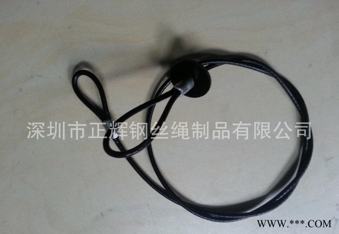 矿灯钢丝绳  灯饰防吊绳   LED灯绳图2