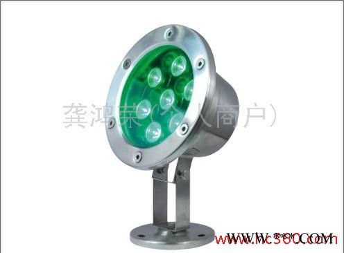 【厂价直销】不锈钢水底灯 304水底灯 201水底灯 LED水底灯 低压水底灯 LED水下灯 LED暖光水下灯