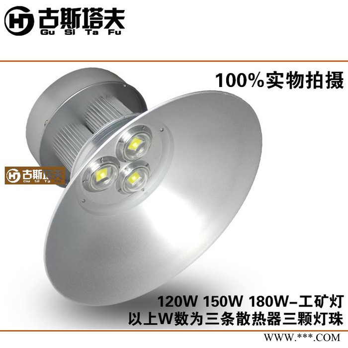 古斯塔夫HJ-GKD-02工矿灯led工矿灯30W50W80W100W150W厂房灯工厂车间LED投光灯仓库吊灯图4