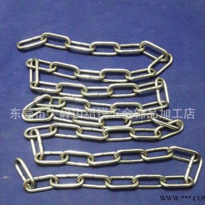 3mm不锈钢灯具吊链 矿灯灯具吊链