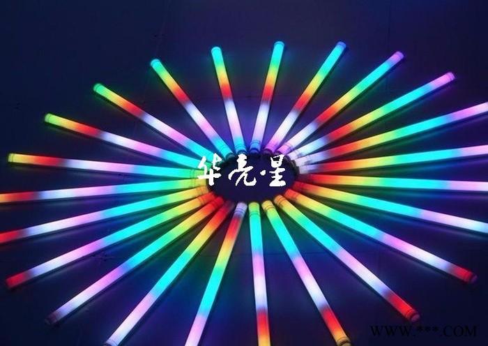 华亮星楼体亮化led护栏管厂家批发图2