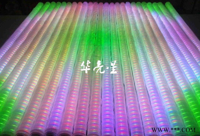 华亮星楼体亮化led护栏管厂家批发图3