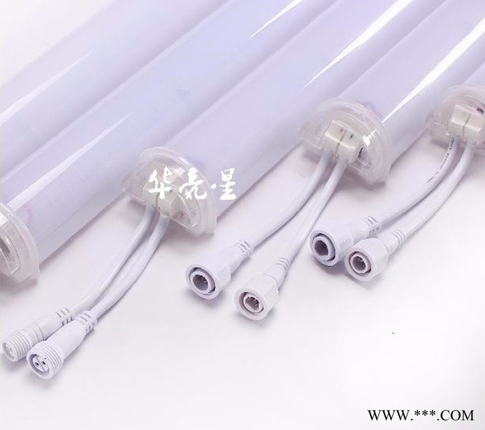 华亮星楼体亮化led护栏管厂家批发
