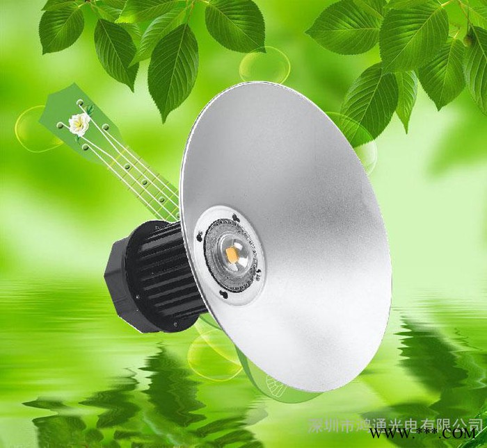 150W工矿灯 铝合金led工矿灯仓库天棚灯防爆灯车间照明 **图2