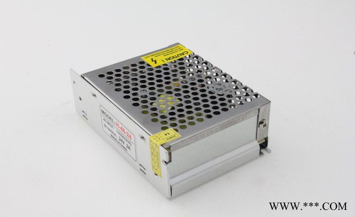开关电源,24v2aled开关电源,24v2a48Wled电源,LED外控护栏管专用电源