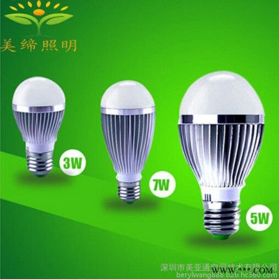 美缔照明MD-Q601LED球泡灯led球泡灯铝壳节能灯泡led大功率灯泡车铝球泡灯e27家用led灯泡