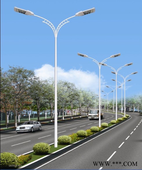 沧州福光LED节能灯具FGMZLD路灯60W新型农村道路用灯沧州路灯生产**图4