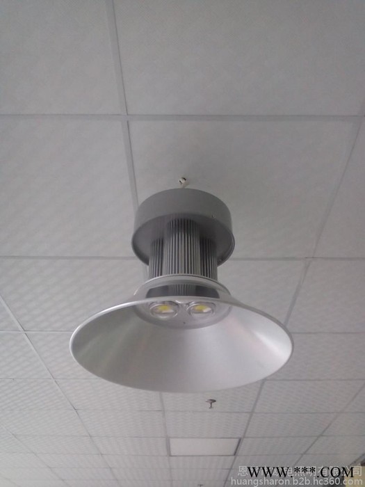 LED工矿灯 仓库灯 厂房工矿灯 工地专用照明灯 车间照明灯 led高亮工矿灯图2