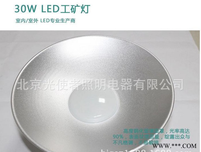 G2100LED工矿灯 高棚灯天棚灯 仓库工矿灯 100W工图2