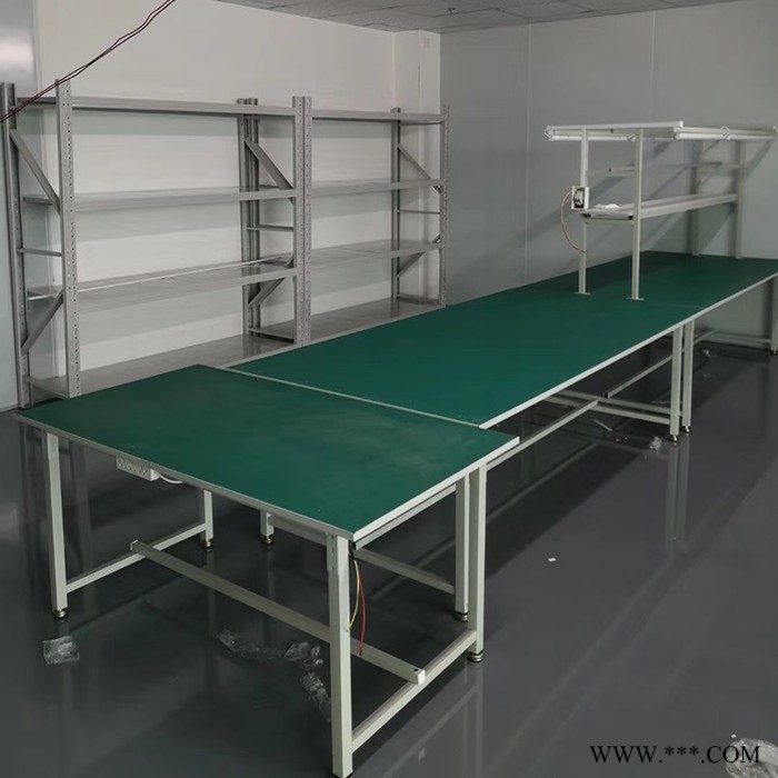 泉州带日光灯工作台 汕尾简易工作台图2