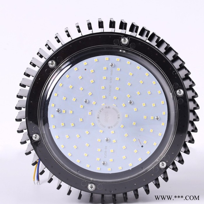 恒星照明  100W300W大功率工矿灯鳍片工矿灯具仓库车间厂房照明图2