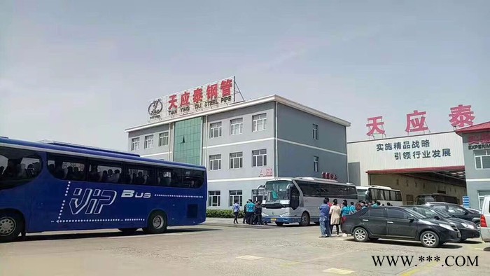 天津市天应泰钢管 镀锌带圆管、方矩管  预镀锌管 大棚管 护栏管图5