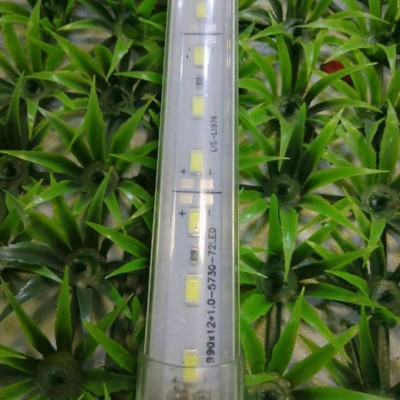 （厂家**）17*12 LED硬灯条 线型护栏管