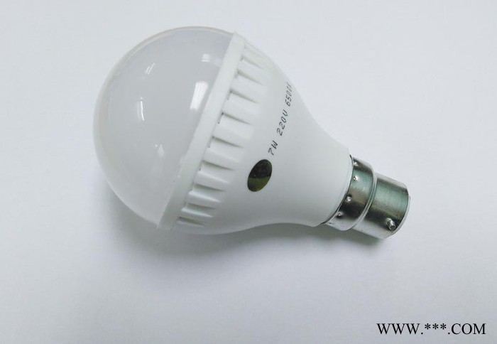 九科led球泡灯九科光电led塑料球泡节能灯 B22卡口3W-12W室内球泡图3