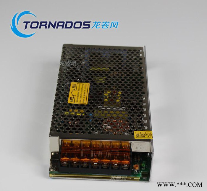 24v4a开关电源S-100-24洗墙灯护栏管电源铁壳稳压电图2