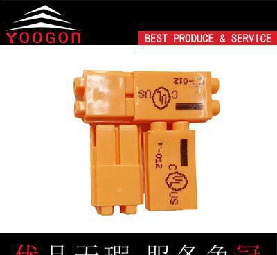 出口美国,有UL认证,LED节能灯电线专用公母快速连接器