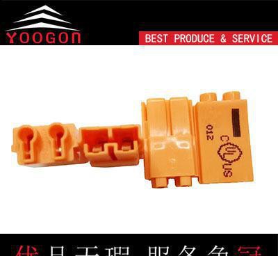 出口美国,有UL认证,LED节能灯电线专用公母快速连接器图3