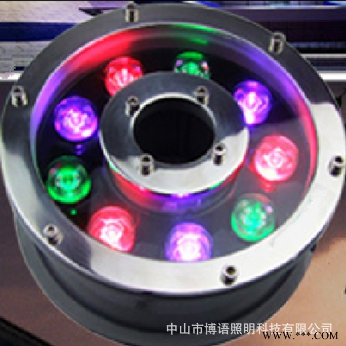 源头直销LED喷泉灯led水底灯水池灯**图2