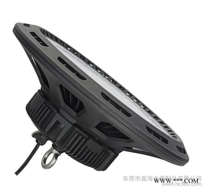 直销 LED高棚灯铝外壳 UFO鳍片工矿灯外壳 防水工矿灯套图2