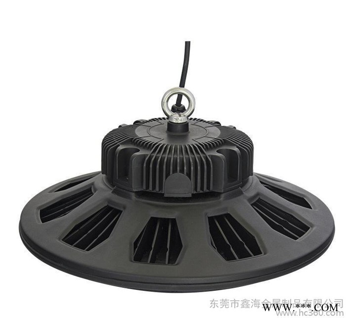 直销 LED高棚灯铝外壳 UFO鳍片工矿灯外壳 防水工矿灯套图1