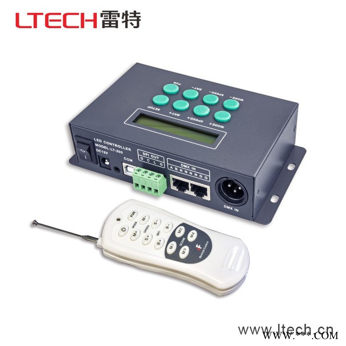 【ltech】led控制系统 LT-200 数码管/护栏管控图1