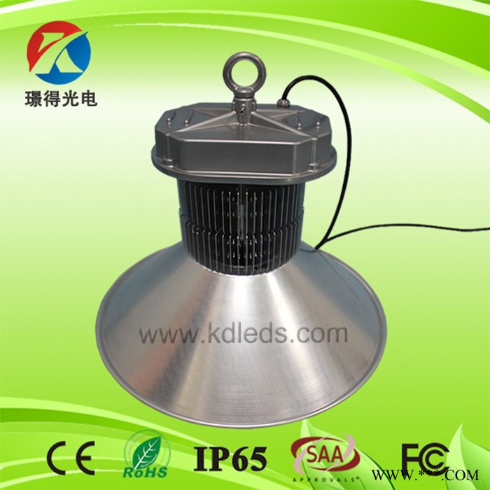 150W200W贴片工矿灯厂家 广东工矿灯 羽毛球场高棚厂房照明灯图2