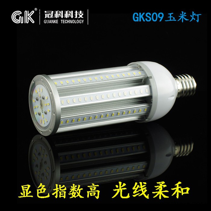冠科直销54W LED玉米灯 厂家供应8-200W 节能灯 质保五年 欧美TUV UL SAA CE ROHS**认证图4