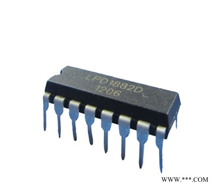 LPD1882D 直插DIP16 LED护栏管驱动芯片 单线恒流驱动IC