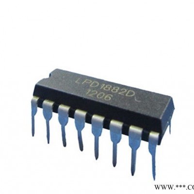 LPD1882D 直插DIP16 LED护栏管驱动芯片 单线恒流驱动IC