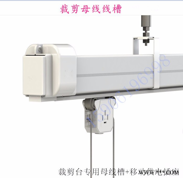 弘光车间供电铝合金母线槽桥架车间桥架 车间桥架 节能灯架图2