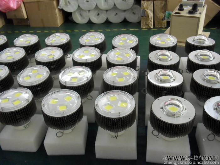 50wled工矿灯|鳍片散热 铝合金外壳 厂房专用LED工矿灯图3