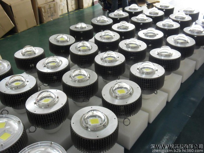 50wled工矿灯|鳍片散热 铝合金外壳 厂房专用LED工矿灯图1