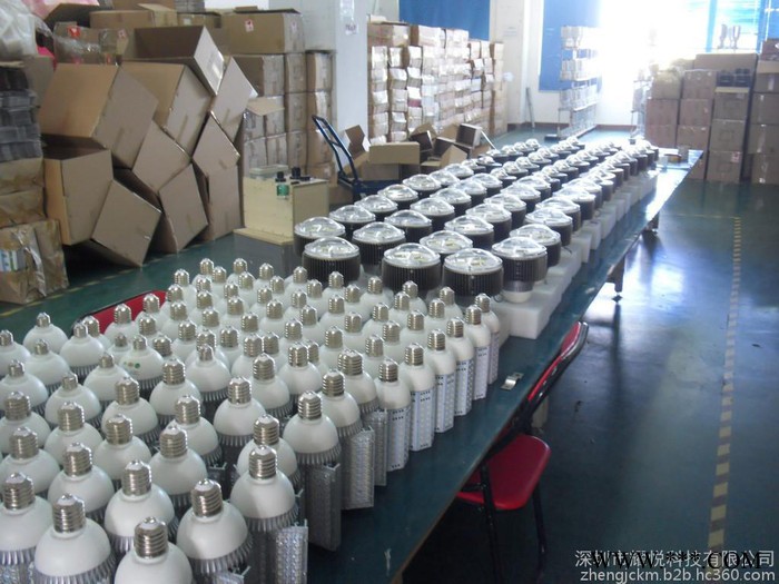 50wled工矿灯|鳍片散热 铝合金外壳 厂房专用LED工矿灯图4