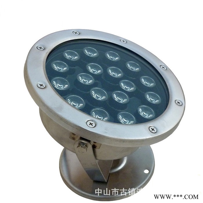 15W水底灯 LED水下灯 喷泉灯 水池灯图1