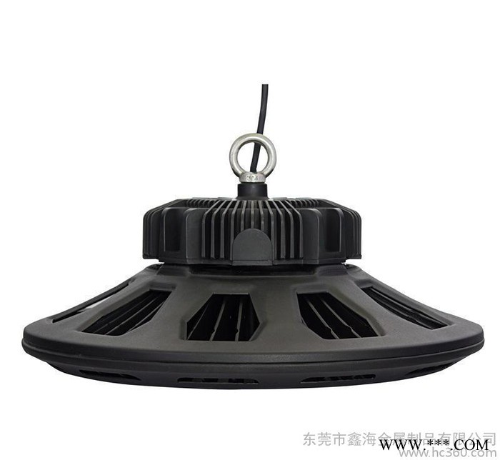 新品LED工矿灯套件 240W超薄鳍片防水UFO工矿灯外壳套图1