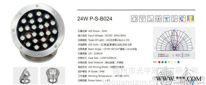 光宇推荐LED 水底灯 水下灯 景灯 景观灯 .图2