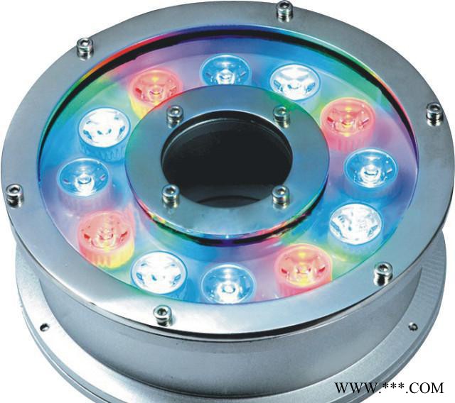 创烁照明 新款LED水底灯、喷泉灯、游泳池灯图3