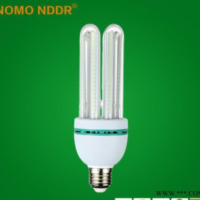 LED灯泡 16w E27大螺口超亮LED玉米灯 U型节能灯