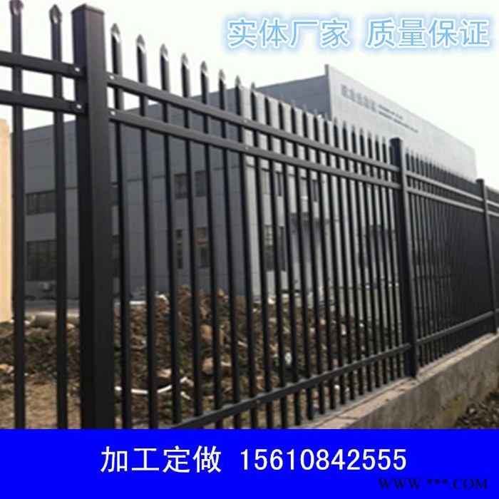斯尔瑞三杆 镀锌护栏 斯尔瑞护栏厂家锌钢护栏冲孔机锌钢护栏管全防护栏围栏护栏焊接图4