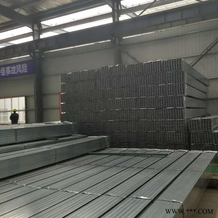 专业生产 热镀锌带脚手架管 护栏管 锌钢护栏专用管 热镀锌管 镀锌带方矩管 圆管图3