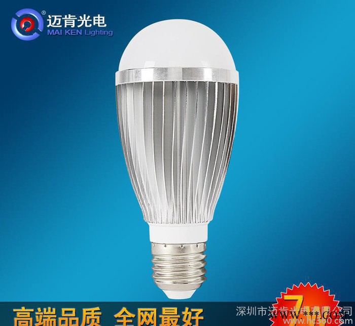 直销**led车铝球泡灯泡节能灯恒流宽压高质量高显超亮图2