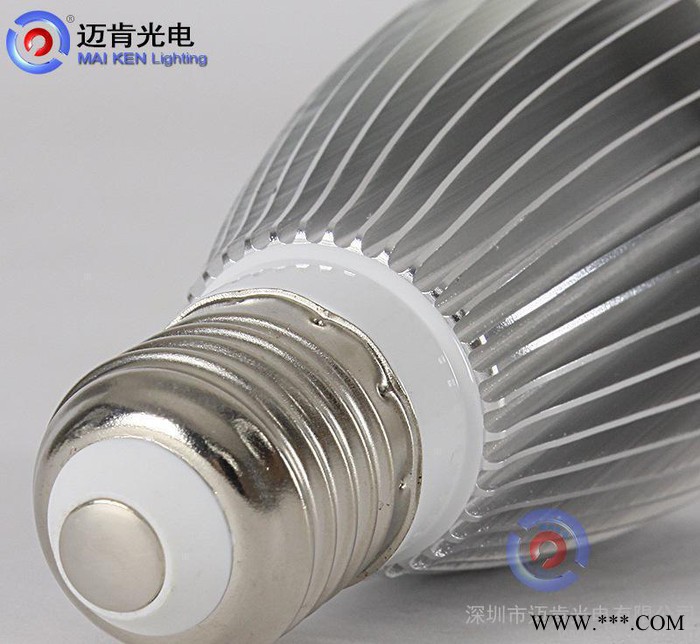 直销**led车铝球泡灯泡节能灯恒流宽压高质量高显超亮图1