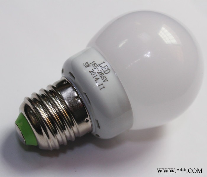 家用led节能灯 新款led球泡灯 led螺口灯泡 3W5W5730铝基板球泡灯图3