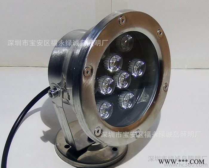 led水底灯鱼缸灯地埋灯图2