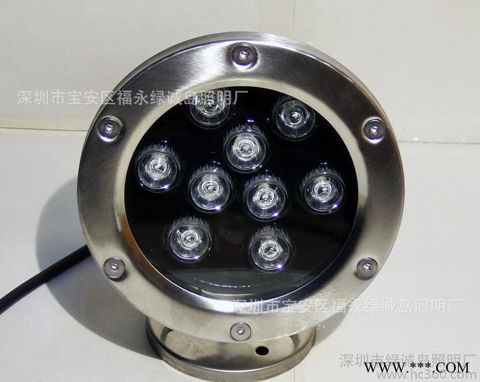 led水底灯鱼缸灯地埋灯图3