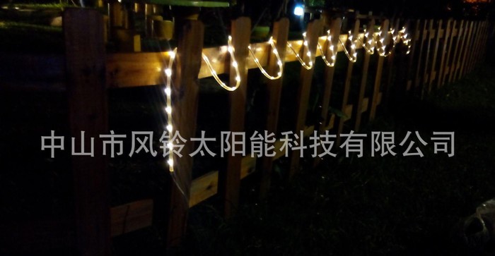 太阳能LED护栏管灯、LED围栏灯、太阳能水底灯、造型灯图2