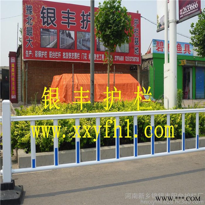 锌钢道路护栏设计图与价格|护栏网价格|LED护栏管厂家图6