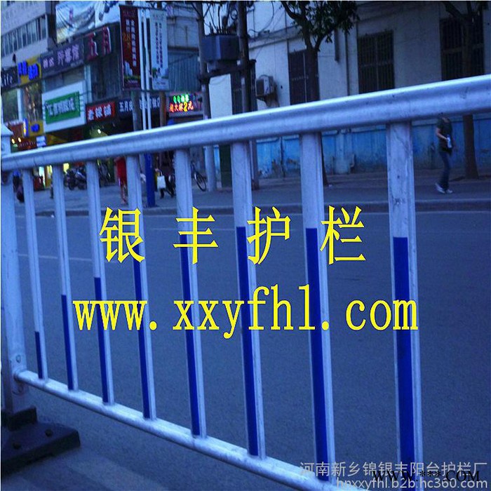 锌钢道路护栏设计图与价格|护栏网价格|LED护栏管厂家图5