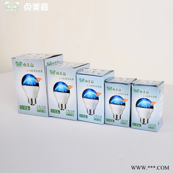 贞美嘉 LED节能灯泡LED球泡E27螺口12W室内照明商业照明图3